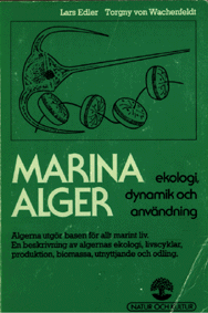 Framsida Marina alger - ekologi, dynamik och användning