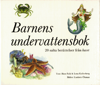 Framsida Barnens undervattensbok