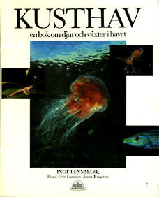 Framsida Kusthav - en bok om djur och växter i havet