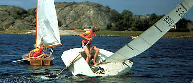 Sailing fun