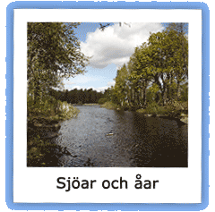 Sjöar och åar