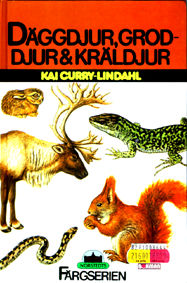 Framsida Däggdjur, groddjur & kräldjur